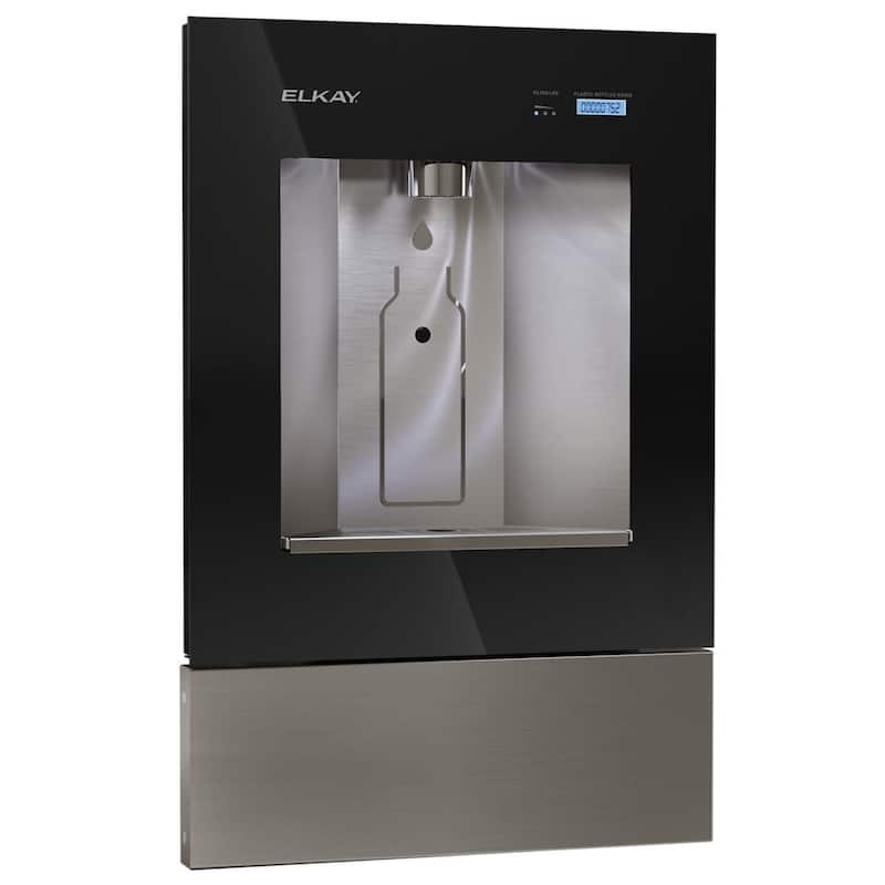 Elkay ezH2O Liv Built-in Filtered Water Dispenser Non-refrigerated - Black