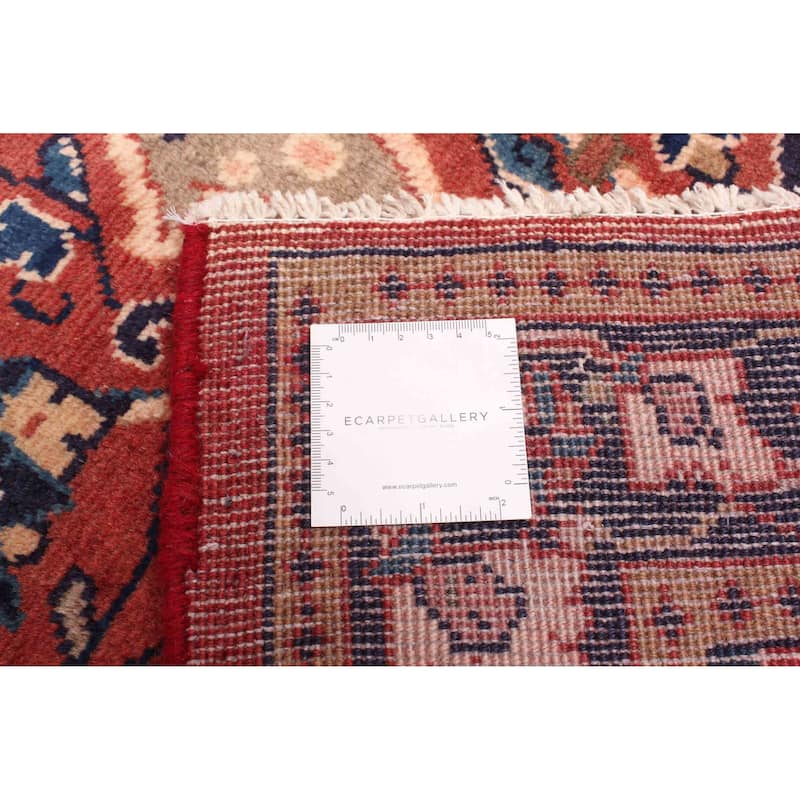 ECARPETGALLERY Hand-knotted Anadol Dark Copper Wool Rug - 3'6 x 11'0