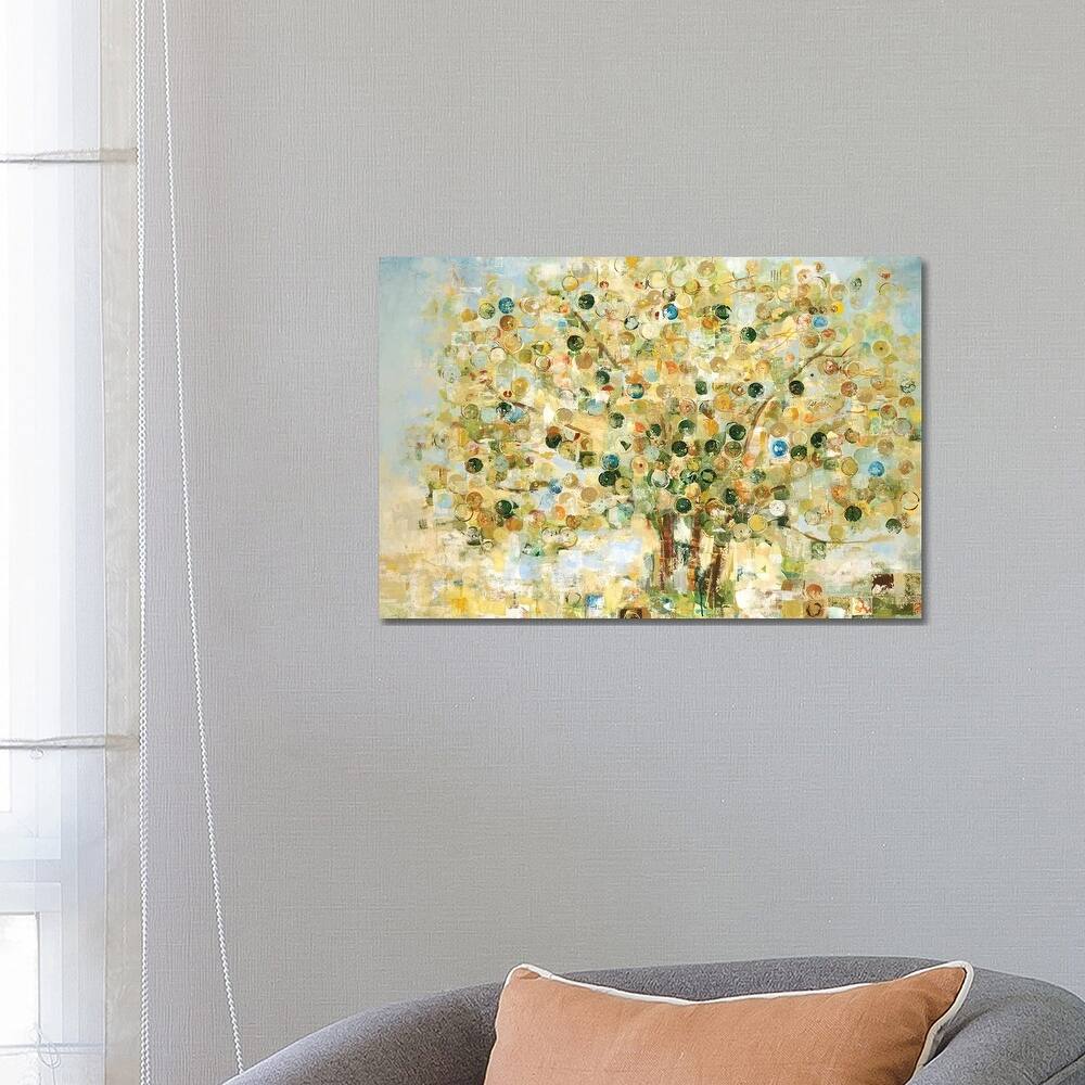 iCanvas "Embrace" by Jill Martin Canvas Print