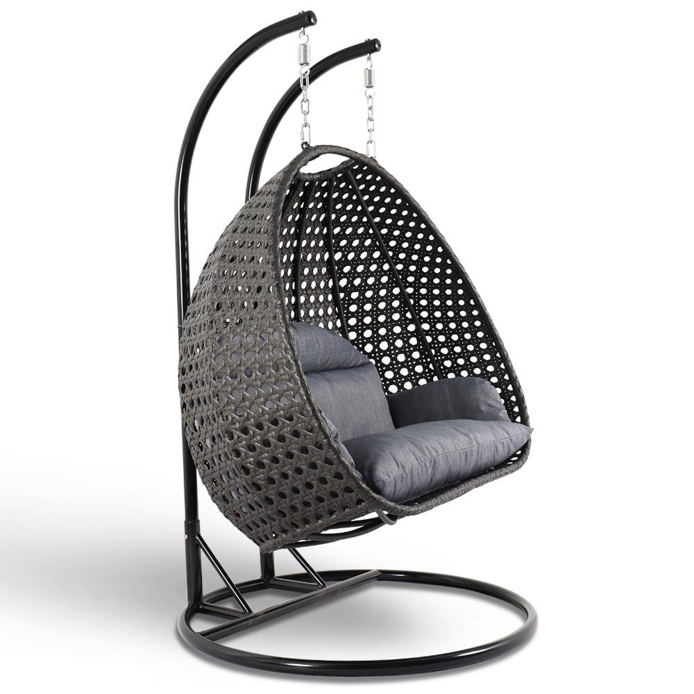 The range clearance double egg chair