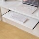 preview thumbnail 9 of 24, Twin Size Metal Loft Bed with Desk and Storage Shelves