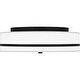 preview thumbnail 3 of 3, Quoizel Flush Mount Three Light Flush Mount