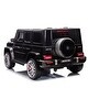 preview thumbnail 11 of 34, Licensed Mercedes-Benz G63 24V 4WD Ride-On Car 2-Seater for Kids Fun Outdoor Christmas Gift