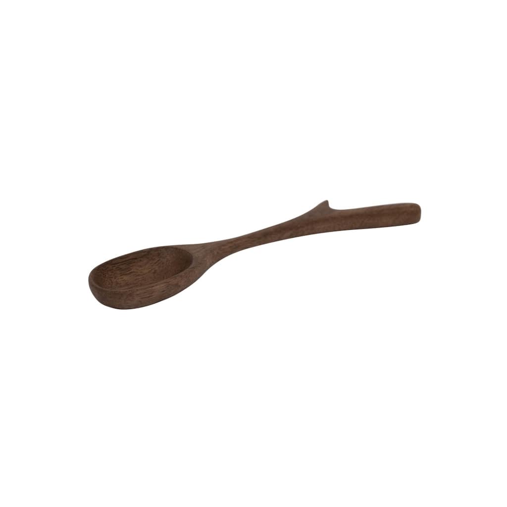 Spoon Mango Wood Sprig - Walnut