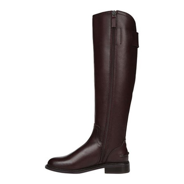 dark burgundy boots