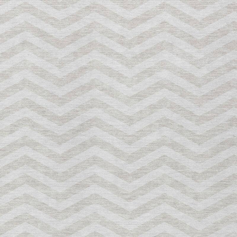 HomeRoots Chevron Transitional Rectangle Outdoor Rug