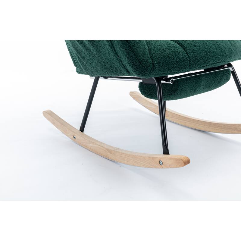 Teddy Fabric Rocking Chair