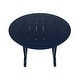 preview thumbnail 44 of 60, Laguna 47" Outdoor Round Patio Dining Table