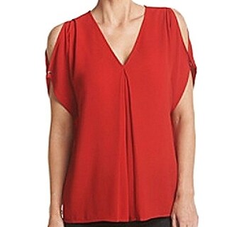 michael kors shirts womens red