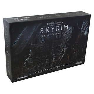 The Elder Scrolls: Skyrim - Adventure Board Game 5-8 Player Expansion ...