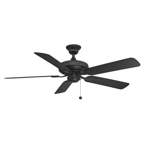 slide 2 of 6, Fanimation Edgewood 52 inch Indoor/Outdoor Ceiling Fan - Black
