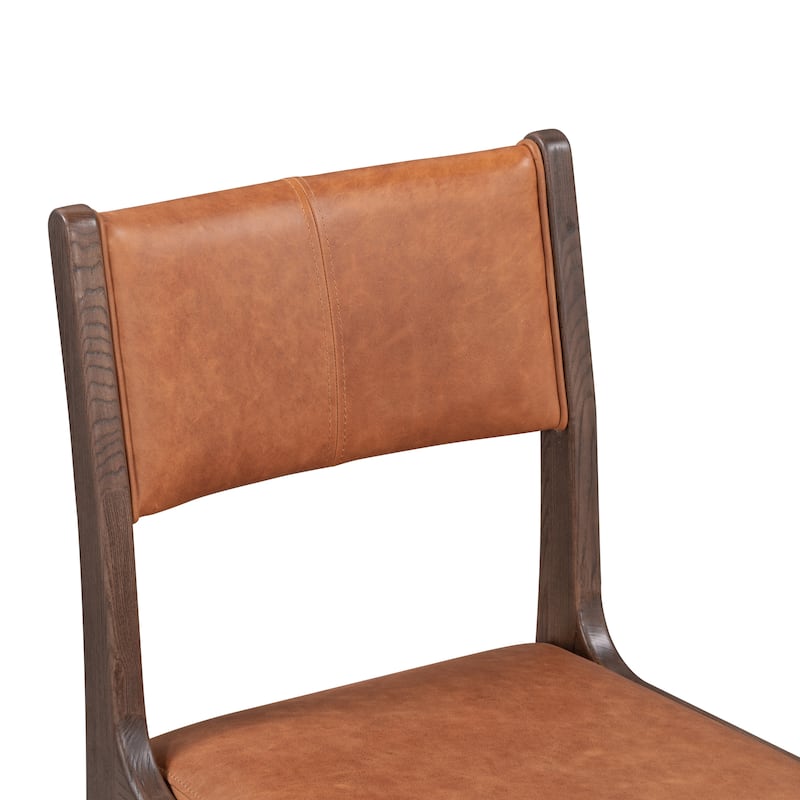 Classic Home Wayne Leather Dining Chair