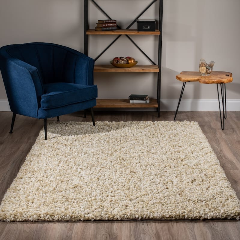 Addison Alpha Lavish Variegated Shag Area Rug