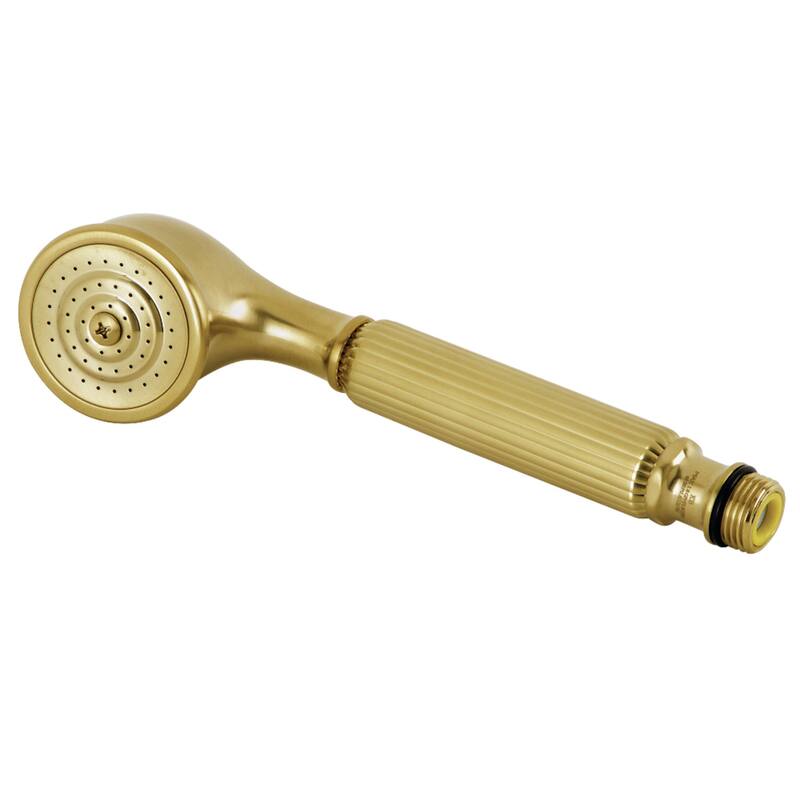 Kingston Brass Restoration Hand Shower - Brushed Brass
