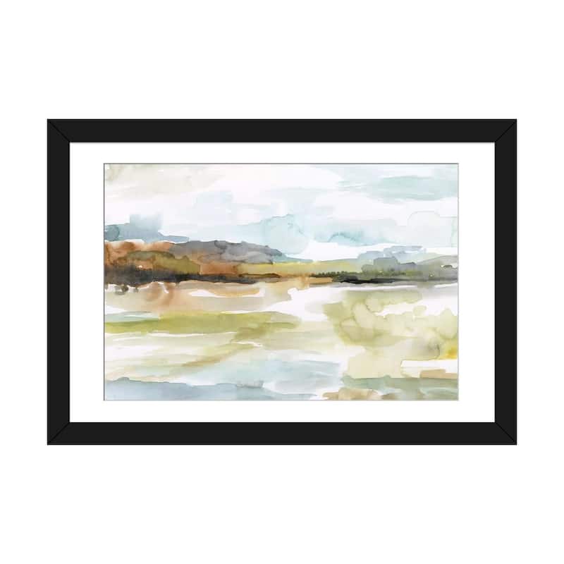 iCanvas "Faraway" by Nan - Black - 24x32x1