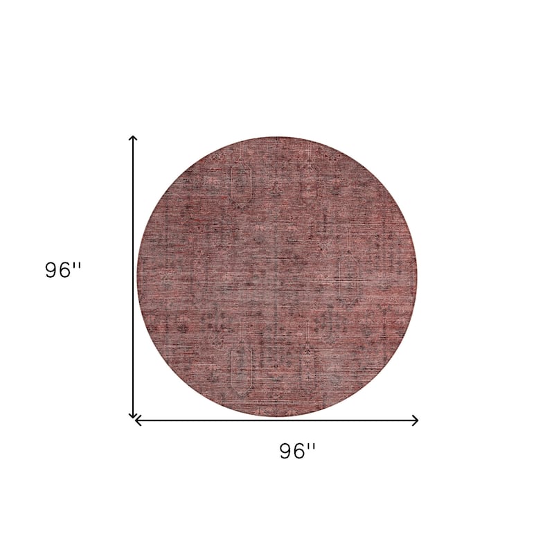 HomeRoots Southwestern Transitional Rectangle Outdoor Rug