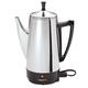12-Cup 72 oz. Stainless Steel Coffee Maker - Silver