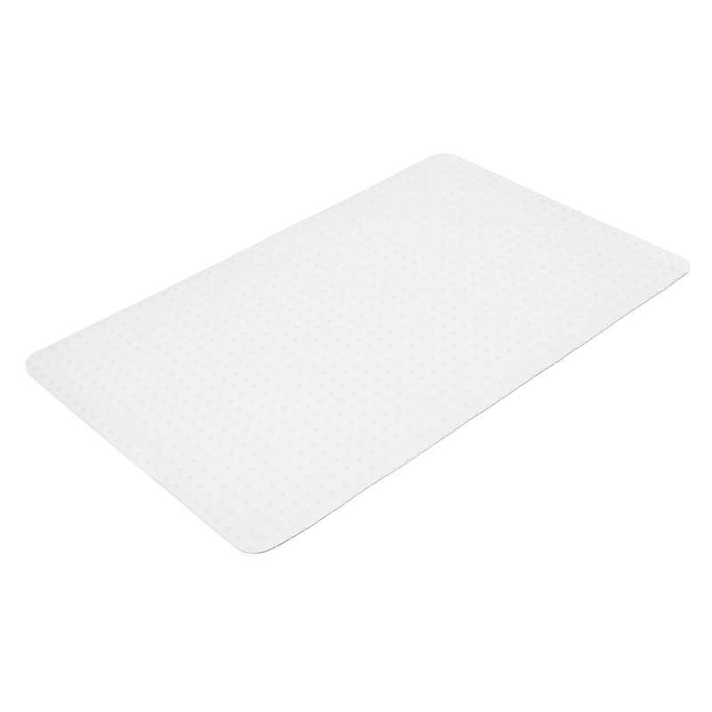 30 X 48 Inches Studded Pvc Frosted Rectangular Floor Mat