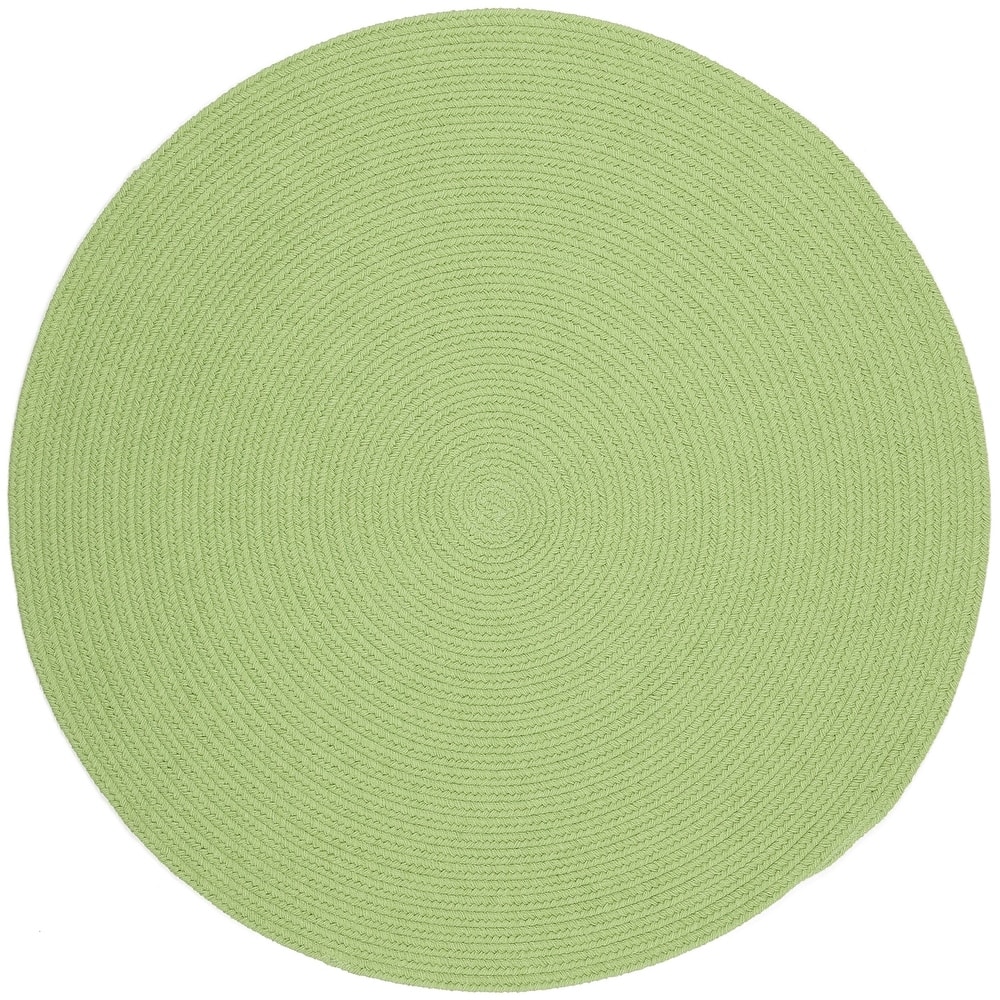 Rhody Rug Happy Feet Indoor/ Outdoor Braided Area Rug