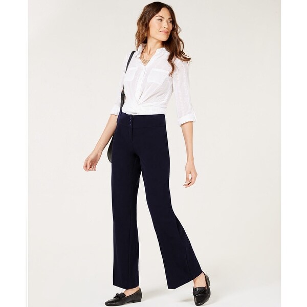 style and co wide leg pants
