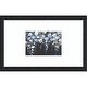 preview thumbnail 3 of 13, Hanging Blossoms in Tranquil Night by Hannah Dawson Wood Framed Wall Art Print