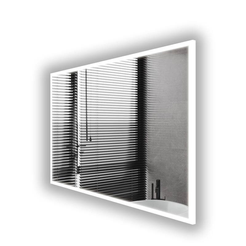 Bianca Modern LED Bathroom Vanity Mirror