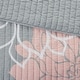 preview thumbnail 11 of 17, Madison Park Brianna 6 Piece Printed Cotton Quilt Set with Throw Pillows