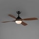 preview thumbnail 6 of 9, Maxim 88811 Bola 52" 4 Blade Indoor LED Ceiling Fan