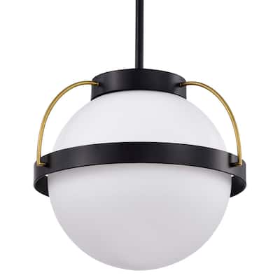 Nuvo Lighting 60/7775 Lakeshore 18" Wide Pendant with Shade
