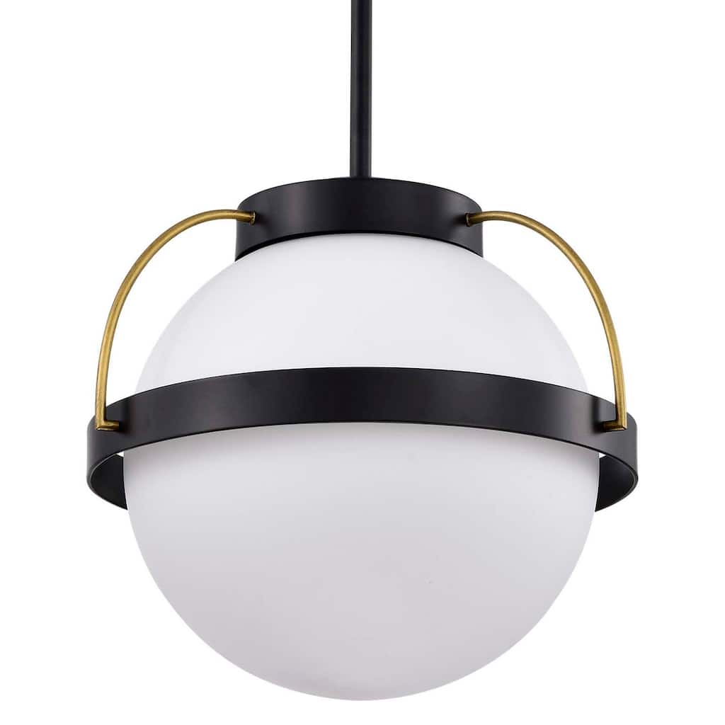 Nuvo Lighting 60/7775 Lakeshore 18" Wide Pendant with Shade