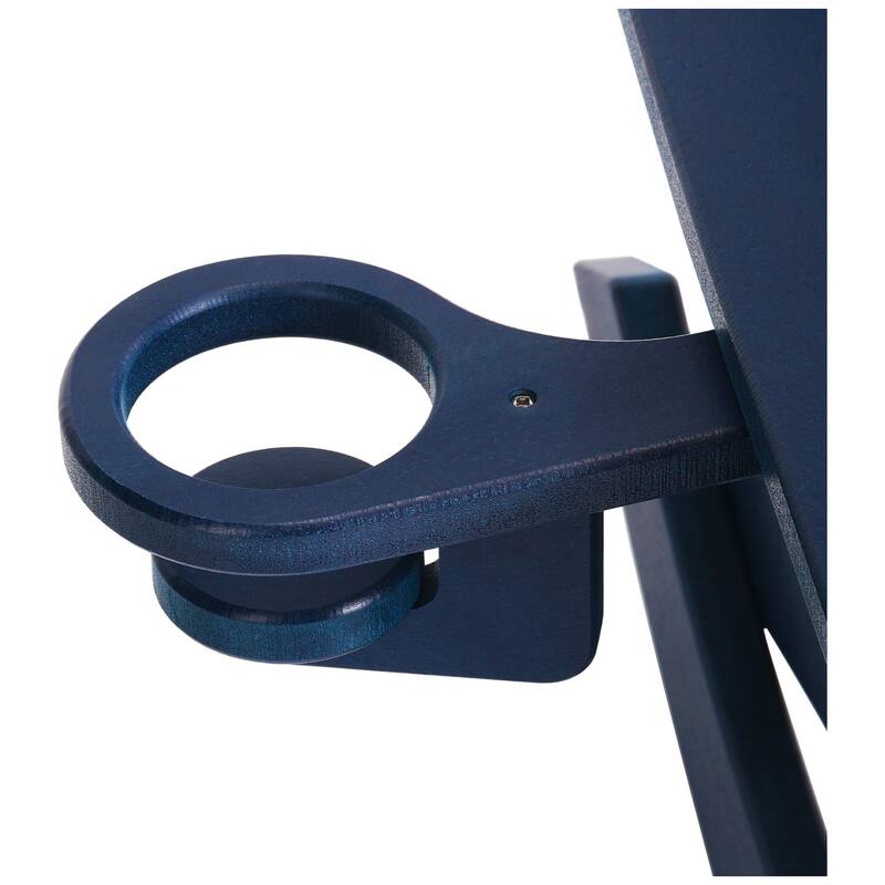 Laguna Kids Outdoor Poly Adirondack Rocking Chair with Side Table 3-Piece Set