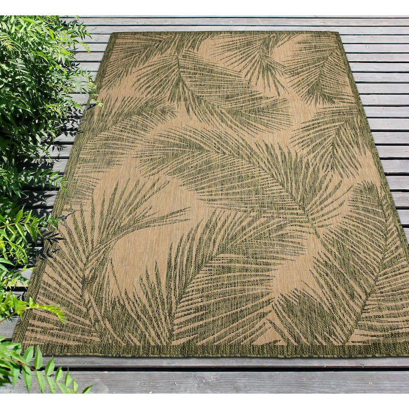 Liora Manne Carmel Fronds Indoor/Outdoor Rug