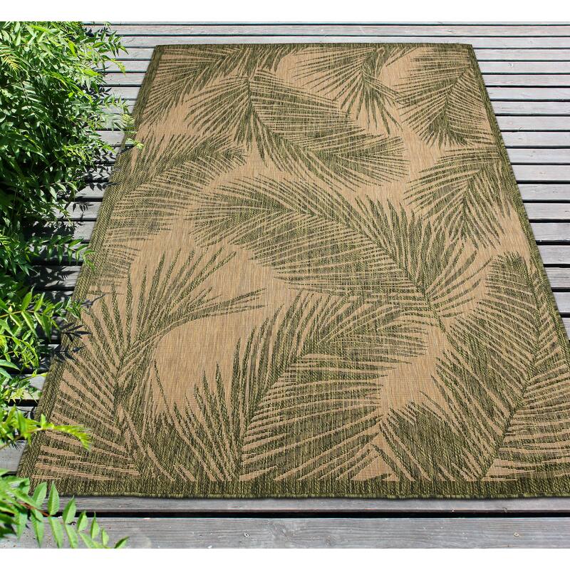 Liora Manne Carmel Fronds Indoor/Outdoor Rug