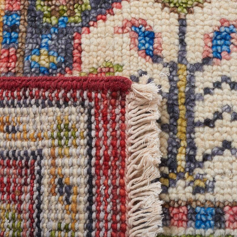 SAFAVIEH Hand-Knotted Samarkand Chiem Traditional Wool Rug