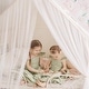 preview thumbnail 6 of 5, Tiny Land® Large Space Play House with Star Lights