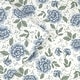 preview thumbnail 3 of 2, Laura Ashley Pickworth Posy Pale Seaspray Blue Wallpaper