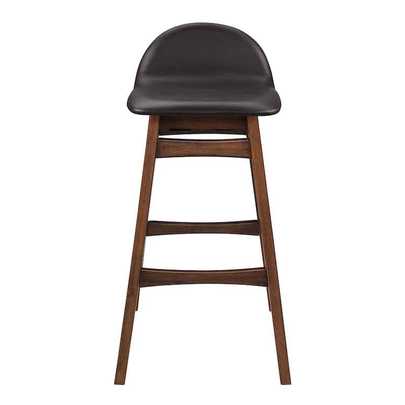Juno Wood Bar Stool - Set of 2
