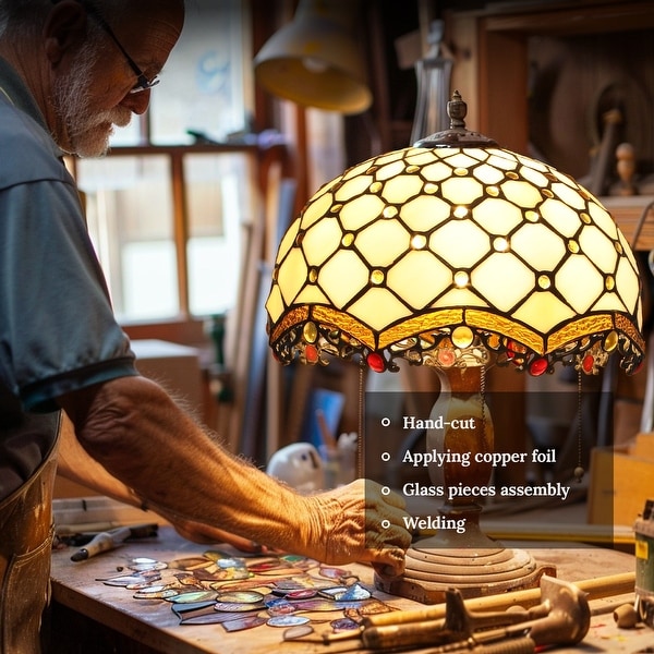Tiffany style lamp shades for sale store