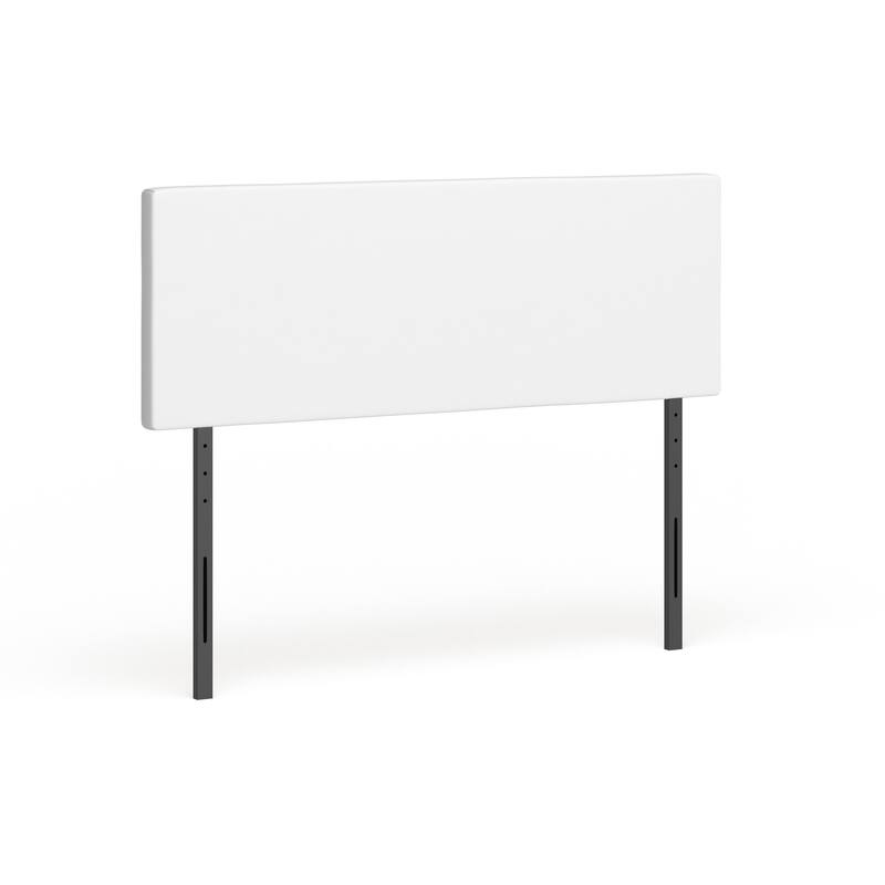 Josie White Vinyl Headboard