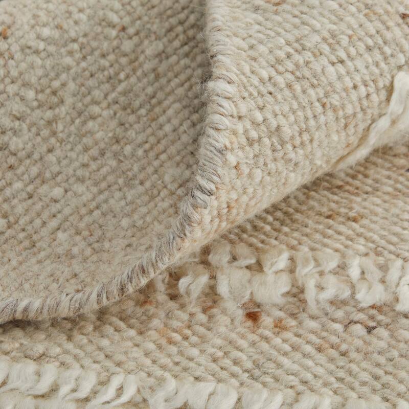 Grand Bazaar Saena Hand Woven Stripes Transitional Area Rug