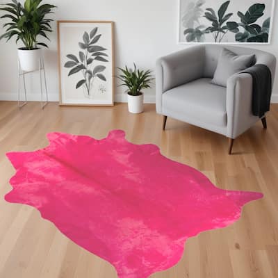 Mobo Stain Resistant Area Rug By HomeRoots