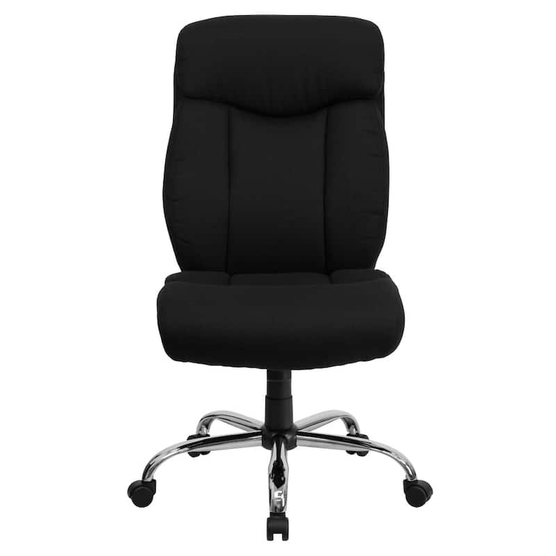 Big & Tall 400 lb. Rated High Back Executive Swivel Office Chair - 29"D x 29"W x 42.5" - 45.5"H
