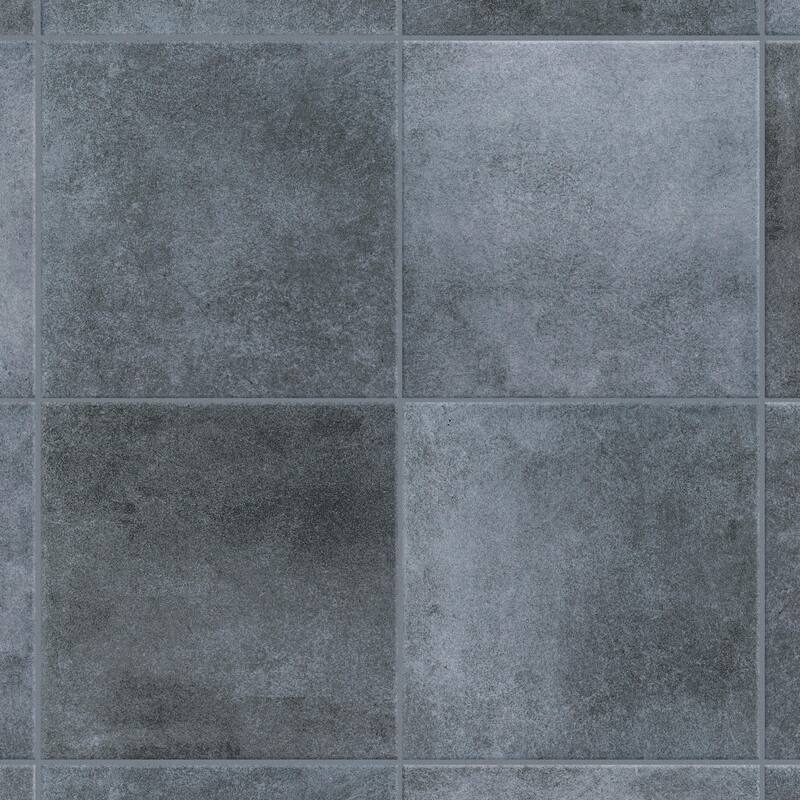 Merola Tile Matter Blue 6" x 6" Porcelain Floor and Wall Tile