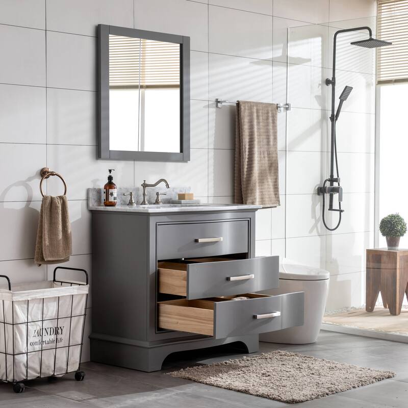 Sudio Design Monroe 36" Bathroom Vanity