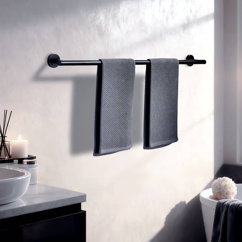 WOWOW Mutiple Length Wall Mounted Stainless Steel Towel Bar