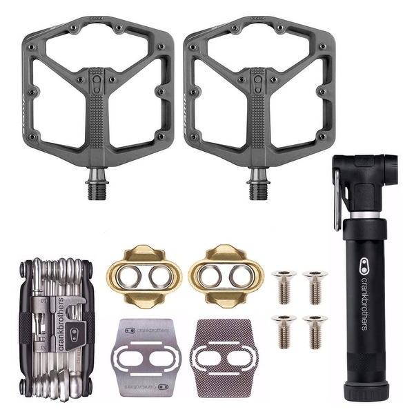 Protects Your Shoes CRANK BROTHERS Premium Cleats and Bike Shoe Shields Set