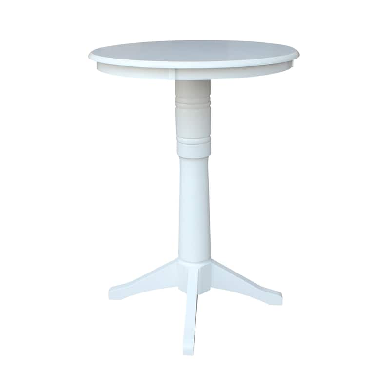 30 Inch Round Pedestal Table