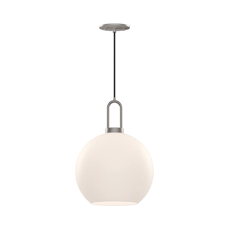 Alora Lighting PD601710OP Soji 10" Wide Mini Pendant with Frosted