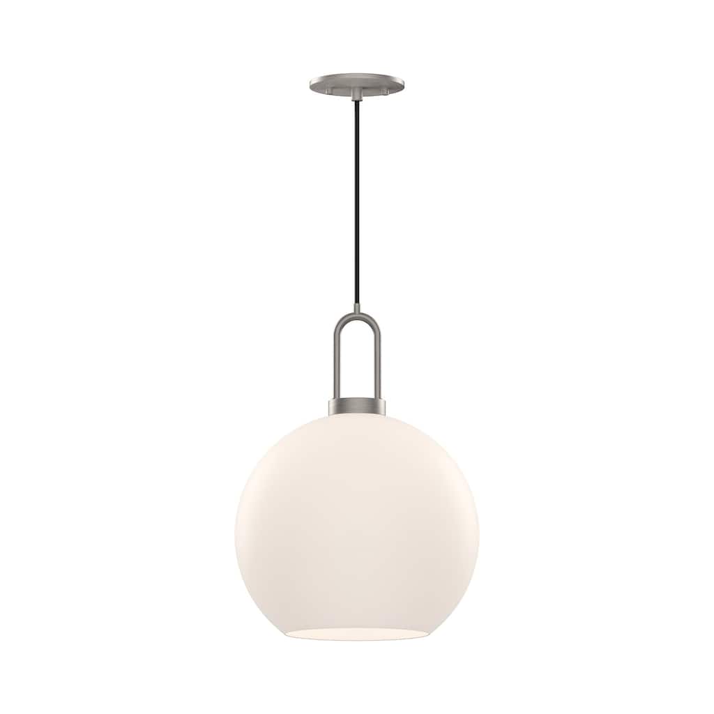Alora Lighting PD601710OP Soji 10" Wide Mini Pendant with Frosted