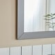preview thumbnail 35 of 51, Vanity Art 84" Double Sink Bathroom Vanity Set with Engineered Marble Top and Free Mirrors